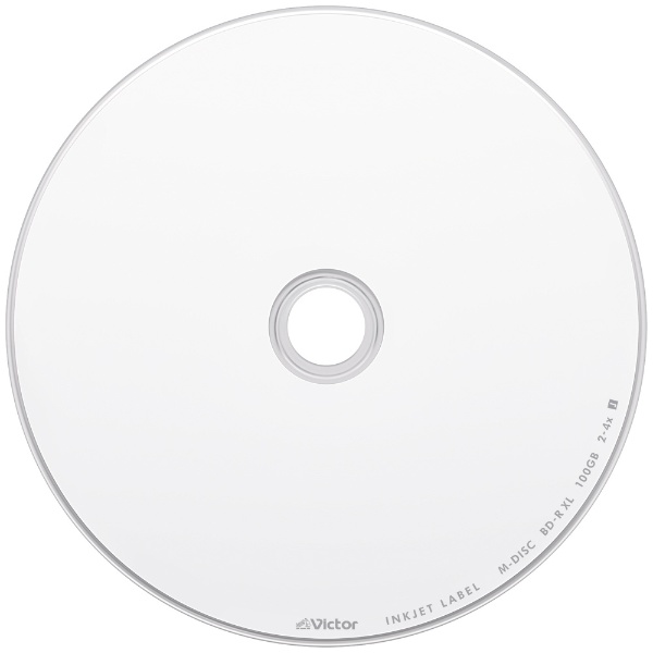 録画用BD-R XL Victor（ビクター）【生涯保存用ディスク「M-DISC 