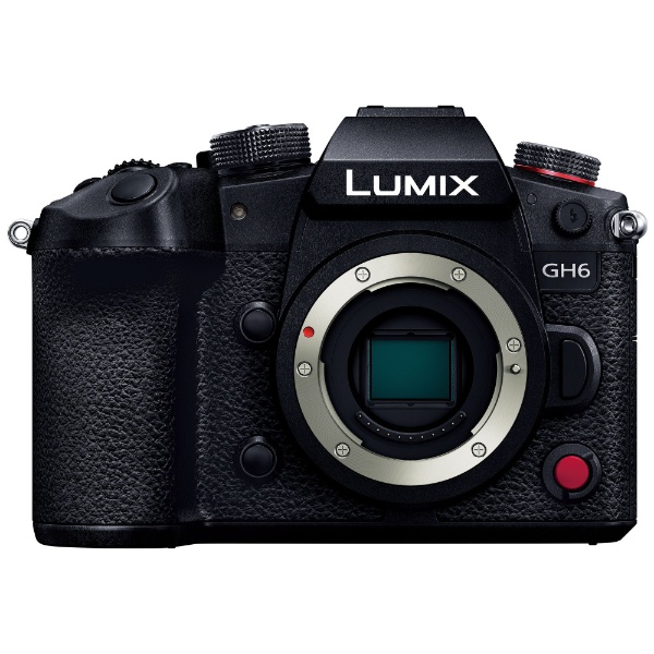 オリジナルデザイン手作り商品 LUMIX DC-GH6 パナソニック LUMIX GH6 ミラーレス一眼カメラ ボディ単体 