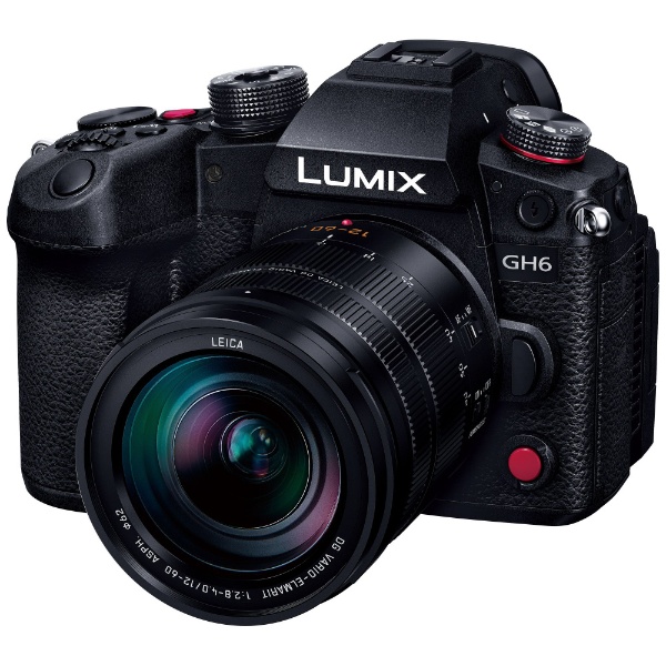 ビックカメラ.com - LUMIX GH6 ミラーレス一眼カメラ 標準ズームレンズキット DC-GH6L [ズームレンズ]
