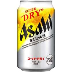 スーパードライ 生ジョッキ缶 340ml 24本【ビール】