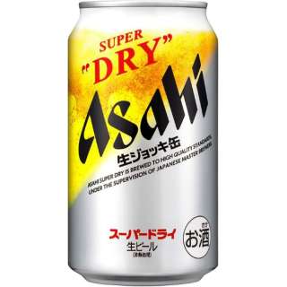 スーパードライ 生ジョッキ缶 340ml 24本【ビール】