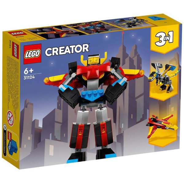 LEGO（レゴ） 31124 クリエイター スーパーロボット レゴジャパン