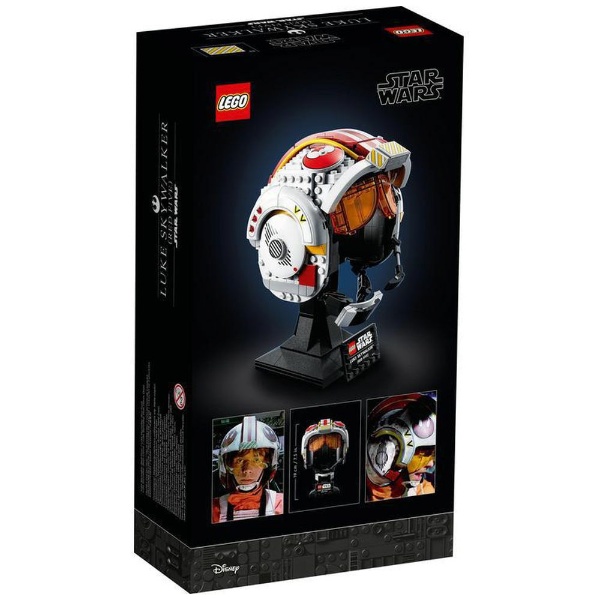 LEGO（レゴ） 75327 スター・ウォーズ ルーク・スカイウォーカー レッド5 ヘルメット