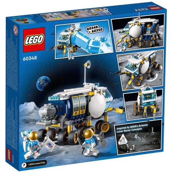 LEGO（レゴ） 60348 シティ 月面探査車 【処分品の為、外装不良による