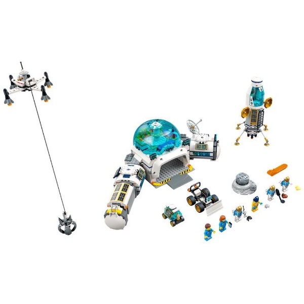 LEGO（レゴ） 60350 シティ 月面探査基地 【処分品の為、外装不良
