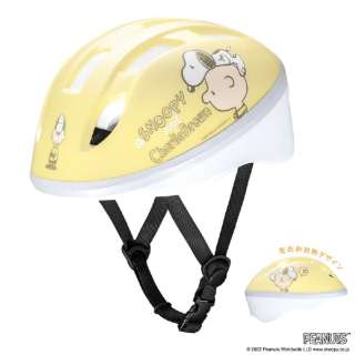 子供用ヘルメット キッズヘルメットXS スヌーピー(47～52cm)