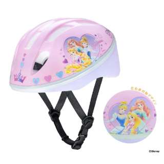 子供用ヘルメット キッズヘルメットS ディズニープリンセス(Sサイズ：53～57cm)