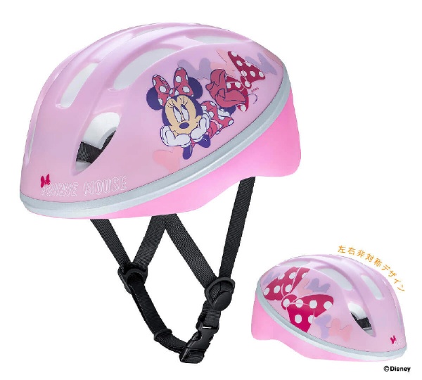 子供用ヘルメット キッズヘルメットS ミニーマウス(Sサイズ：53～57cm)