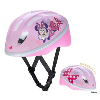 子供用ヘルメット キッズヘルメットS ミニーマウス(Sサイズ：53～57cm)