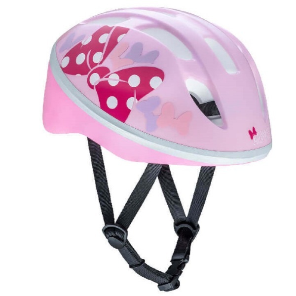子供用ヘルメット キッズヘルメットS ミニーマウス(Sサイズ：53～57cm) アイデス｜ides 通販