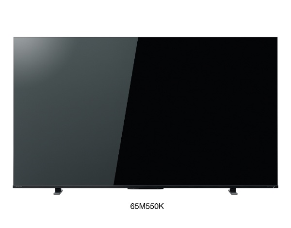 新品 REGZA レグザ 65V型 4K液晶テレビ 65M550K - テレビ