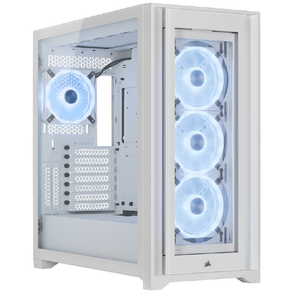 PCケース iCUE 5000X RGB QL Edition ホワイト CC-9011233-WW CORSAIR