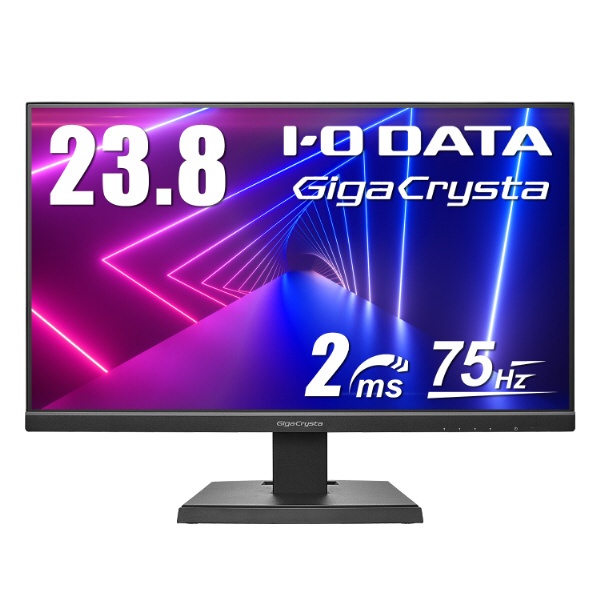 ゲーミングモニター GigaCrysta ブラック LCD-GC241SXDB [23.8型 /フル