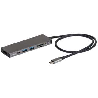 mUSB-C IXX J[hXbg2 / HDMI / USB-A2 / USB-CnUSB PDΉ 100W hbLOXe[V O[ UD-C01LGY [USB Power DeliveryΉ]