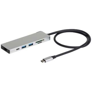mUSB-C IXX J[hXbg2 / HDMI / USB-A2 / USB-CnUSB PDΉ 100W hbLOXe[V Vo[ UD-C01LSL [USB Power DeliveryΉ]