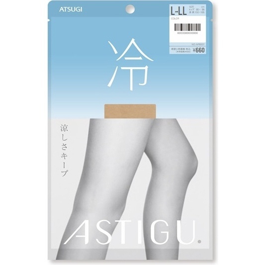 ASTIGU（アスティーグ）【冷】 L-LL ヌーディベージュ AP6007 アツギ｜ATSUGI 通販