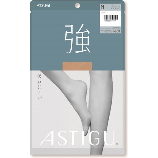 ASTIGU（アスティーグ）【強】 M ヌーディベージュ AP6001 アツギ