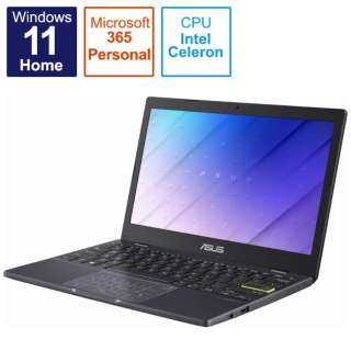 ノートパソコン E210KA ピーコックブルー E210KA-GJ01BWS [11.6型 /Windows11 S /intel Celeron /Office Personal /メモリ：4GB /eMMC：128GB /2022年3月モデル]