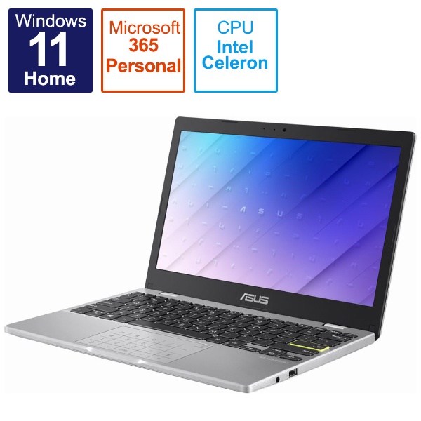 PC/タブレット ノートPC ノートパソコン E210KA ドリーミーホワイト E210KA-GJ02WWS [11.6型 