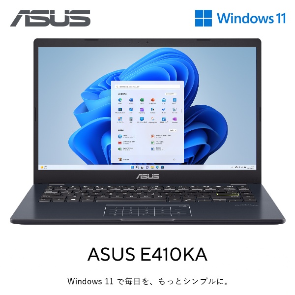 ASUS E410KA 高年式2022/03 14インチメモリ4GB