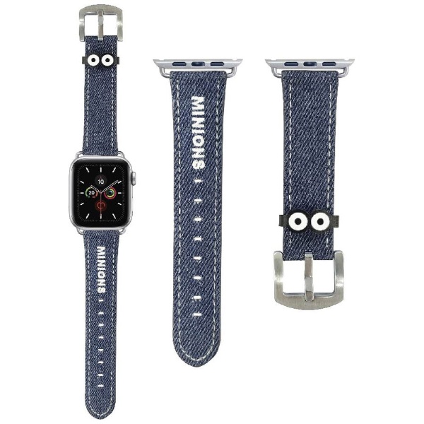 Apple Watch対応ベルト デニム DIESEL（ディーゼル） ブラック DSS0012