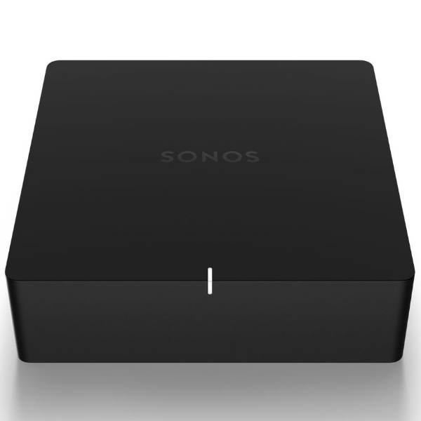 ネットワークオーディオストリーマー Sonos Port ブラック PORT1JP1BLK