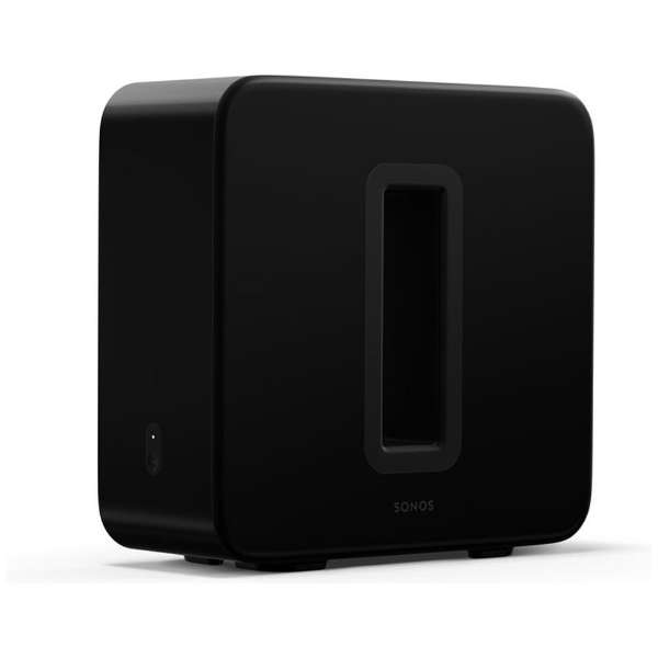 无线副低音扬声器Sonos Sub(Gen3)黑色SUBG3JP1BLK[Wi-Fi对应]_2