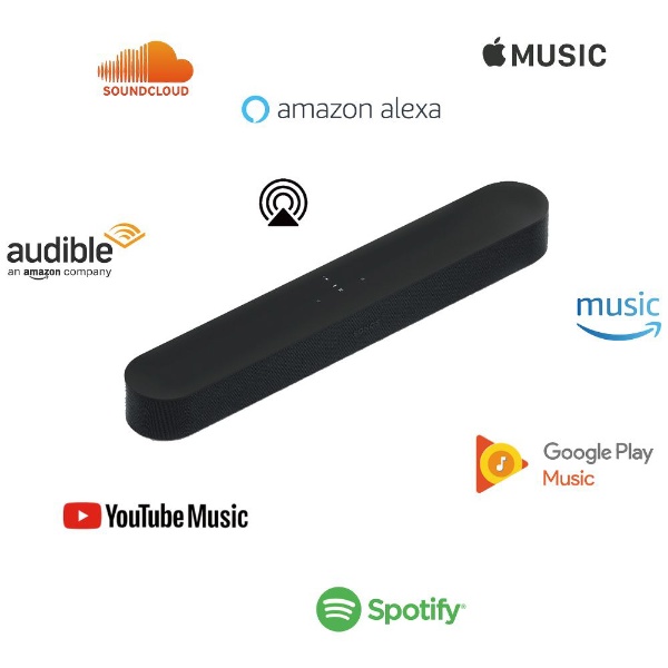 商品の特徴Sonos Beam Soundbar Amazon Alexa搭載