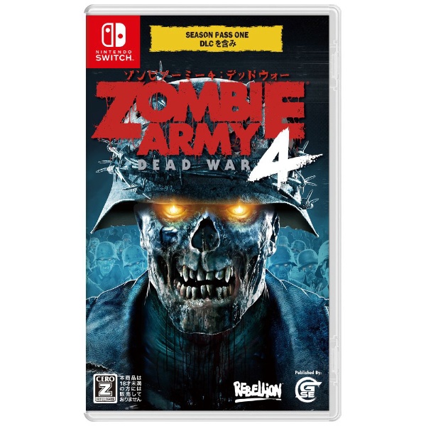 Zombie Army 4: Dead War 【Switch】