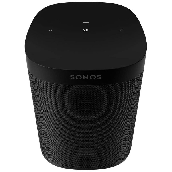 WiFiスピーカー Sonos One SL ブラック ONESLJP1BLK [Wi-Fi対応]