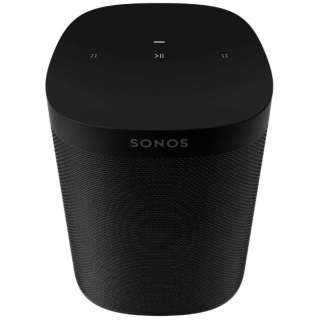 WiFi音响Sonos One ＳＬ黑色ONESLJP1BLK[Wi-Fi对应]
