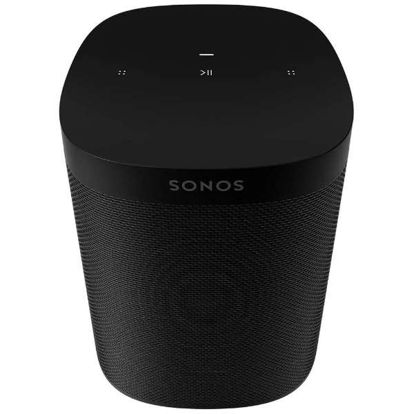 WiFiスピーカー Sonos One SL ブラック ONESLJP1BLK [Wi-Fi対応]_1
