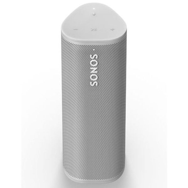 WiFiスピーカー Sonos Roam ホワイト ROAM1JP1 [防水 /Bluetooth対応 /Wi-Fi対応]