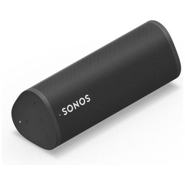 WiFiスピーカー Sonos Roam ブラック ROAM1JP1BLK [防水 /Bluetooth
