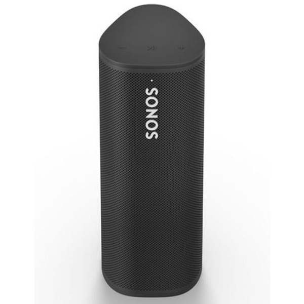 WiFiスピーカー Sonos Roam ブラック ROAM1JP1BLK [防水 /Bluetooth ...