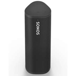 WiFiスピーカー Sonos Roam SL ブラック RMSL1JP1BLK [防水 /Bluetooth対応 /Wi-Fi対応]