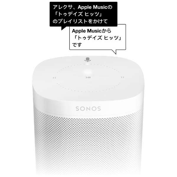 WiFiXs[J[ Sonos One zCg ONEG2JP1 [Wi-FiΉ]_4