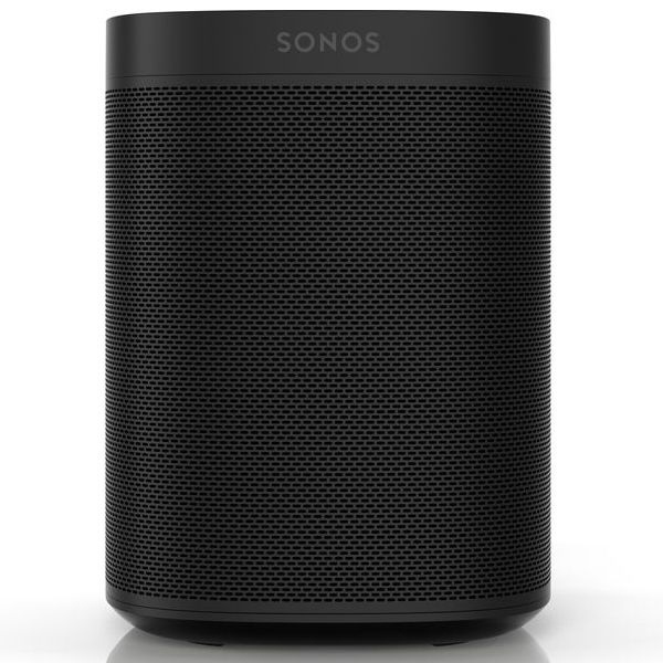 Sonos One (Gen2) Amazon Alexa搭載 ブラックスピーカー・ウーファー