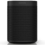 WiFiスピーカー Sonos One ブラック ONEG2JP1BLK [Bluetooth対応 /Wi-Fi対応]