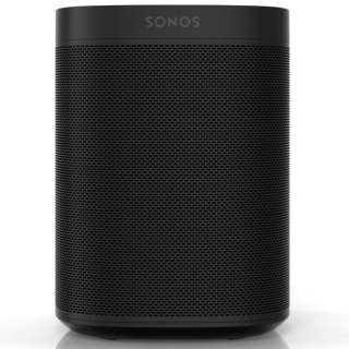 WiFiスピーカー Sonos One ブラック ONEG2JP1BLK [Wi-Fi対応]