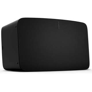 WiFiスピーカー Sonos Five ブラック FIVE1JP1BLK [Bluetooth対応 /Wi-Fi対応]