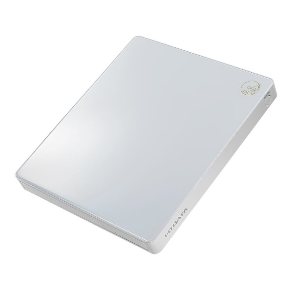 スマホ / タブレットPC用CDレコーダー「CDレコ6」Wi-Fiモデル (Android/iPadOS/iOS対応) ホワイト CD-6WW
