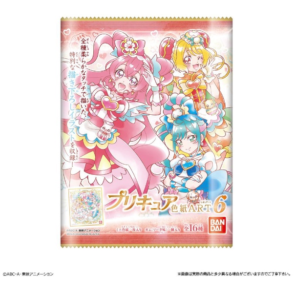 プリキュア 色紙ART6【単品】 BANDAI｜バンダイ 通販 | ビックカメラ.com