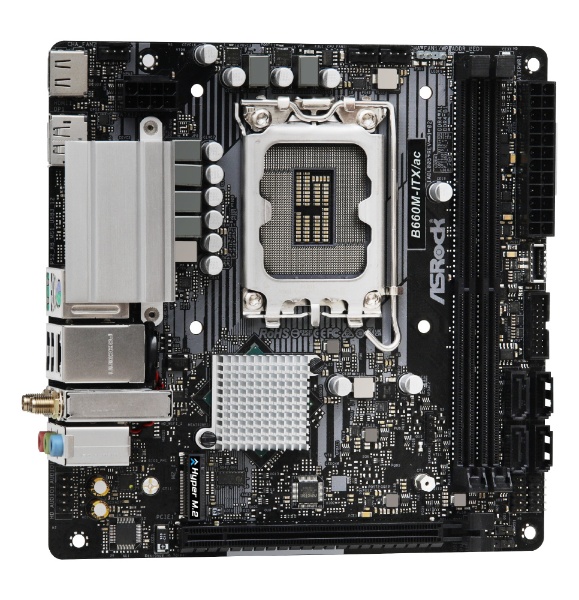 マザーボード B660M-ITX/ac [MiniITX /LGA1700] ASROCK｜アスロック 通販 | ビックカメラ.com