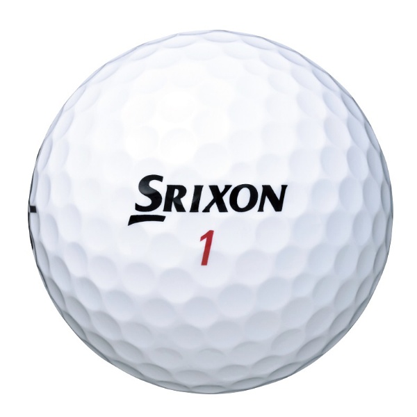 ゴルフボール SRIXON X3 スリクソン エックス3《1ダース(12球)/ホワイト》SNX3WH 【返品交換不可】