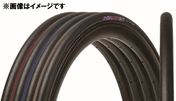 自転車用タイヤ AGILEST アジリスト【700×23C/23-622】(黒×黒) F723-AG-B
