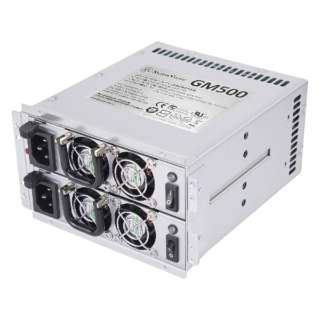 PCd GM500-S Vo[ SST-GM500-S [500W /ATX /Silver]