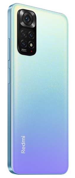 Xiaomi Redmi Note 11 / Star Blue「REDMI NOTE 11/SB」 Snapdragon 680 6.43インチ  メモリ/ストレージ： 4GB/64GB nanoSIM×2 DSDV対応ドコモ / au / ソフトバンクSIM対応 SIMフリースマートフォン