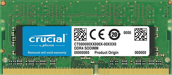 新品メモリ 8GB 1枚 DDR4-2666 Crucial’