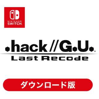 .hack//G.U. Last Recode ySwitch\tg _E[hŁz
